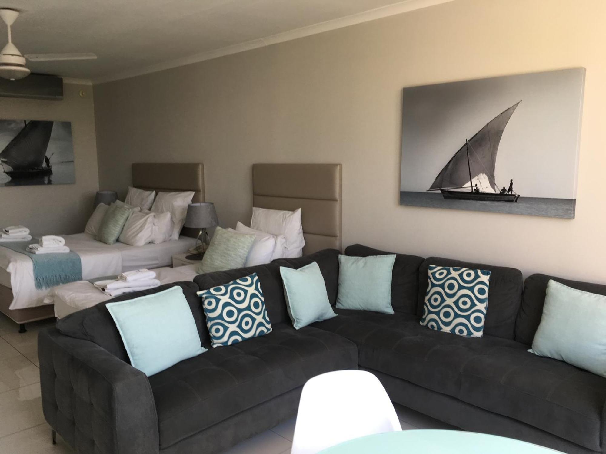 Beachbreak Holiday Letting Durban Værelse billede